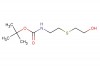 tert-butyl 2-(2-hydroxyethylthio)ethylcarbamate