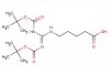5-(2,3-bis(tert-butoxycarbonyl)guanidino)pentanoic acid