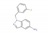 1-(3-fluorobenzyl)-1H-indazol-5-amine