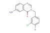 6-amino-3-(3,4-dichlorobenzyl)quinazolin-4(3H)-one