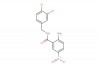2-amino-N-(3,4-dichlorobenzyl)-5-nitrobenzamide