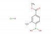 (2-amino-4-(methoxycarbonyl)phenyl)boronic acid hydrochloride