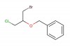 ((1-bromo-3-chloropropan-2-yloxy)methyl)benzene