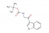 tert-butyl 2-(1H-indol-3-yl)-2-oxoethylcarbamate