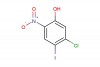 5-chloro-4-iodo-2-nitrophenol