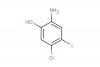2-amino-5-chloro-4-iodophenol