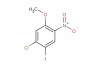 1-chloro-2-iodo-5-methoxy-4-nitrobenzene