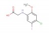 2-((4-chloro-5-iodo-2-methoxyphenyl)amino)acetic acid