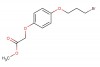 methyl 2-(4-(3-bromopropoxy)phenoxy)acetate