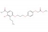 methyl 2-(4-(3-(4-acetyl-3-hydroxy-2-propylphenoxy)propoxy)phenoxy)acetate