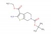 6-tert-butyl 3-ethyl 2-amino-4,5-dihydrothieno[2,3-c]pyridine-3,6(7H)-dicarboxylate