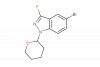 5-bromo-3-fluoro-1-(tetrahydro-2H-pyran-2-yl)-1H-indazole
