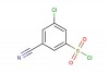 3-chloro-5-cyanobenzene-1-sulfonyl chloride