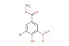 methyl 3-bromo-4-hydroxy-5-nitrobenzenecarboxylate