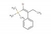 (E)-(1-bromo-2-phenylbut-1-en-1-yl)trimethylsilane