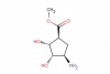 methyl (1S,2R,3S,4R)-4-amino-2,3-dihydroxycyclopentane-1-carboxylate