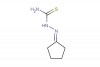 2-cyclopentylidenehydrazinecarbothioamide