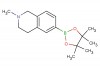 2-methyl-6-(4,4,5,5-tetramethyl-1,3,2-dioxaborolan-2-yl)-1,2,3,4-tetrahydroisoquinoline