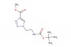 methyl 1-(2-((tert-butoxycarbonyl)amino)ethyl)-1H-1,2,3-triazole-4-carboxylate