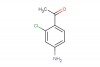 1-(4-amino-2-chlorophenyl)ethanone