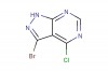 3-bromo-4-chloro-1H-pyrazolo[3,4-d]pyrimidine