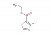 4-iodo-oxazole-5-carboxylic acid ethyl ester