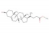 3beta-Hydroxychol-5-enoic Acid Methyl Ester