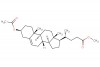 (R)-methyl 4-((3S,8S,9S,10R,13R,14S,17R)-3-acetoxy-10,13-dimethyl-2,3,4,7,8,9,10,11,12,13,14,15,16,17-tetradecahydro-1H-cyclopenta[a]phenanthren-17-yl)pentanoate