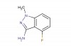 3-amino-4-fluoro-1-methylindazole