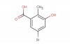5-bromo-3-hydroxy-2-methylbenzoic acid