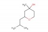 2-isobutyl-4-methyltetrahydro-2H-pyran-4-ol