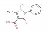 1,5-dimethyl-3-oxo-2-phenyl-2,3-dihydro-1H-pyrazole-4-carboxylic acid