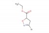 ethyl 3-bromo-4,5-dihydroisoxazole-5-carboxylate