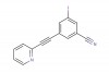 3-iodo-5-(pyridin-2-ylethynyl)benzonitrile
