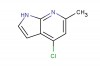 4-chloro-6-methyl-1H-pyrrolo[2,3-b]pyridine