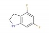 4,6-difluoroindoline