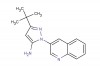 3-(tert-butyl)-1-(quinolin-3-yl)-1H-pyrazol-5-amine