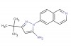 3-(tert-butyl)-1-(isoquinolin-6-yl)-1H-pyrazol-5-amine