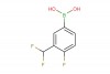 (3-(difluoromethyl)-4-fluorophenyl)boronic acid