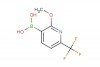 (2-methoxy-6-(trifluoromethyl)pyridin-3-yl)boronic acid