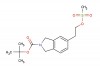 tert-butyl 5-(2-((methylsulfonyl)oxy)ethyl)isoindoline-2-carboxylate