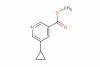 methyl 5-cyclopropylnicotinate