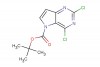 tert-butyl 2,4-dichloro-5H-pyrrolo[3,2-d]pyrimidine-5-carboxylate