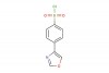 4-(oxazol-4-yl)benzene-1-sulfonyl chloride