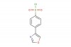 4-(oxazol-4-yl)benzene-1-sulfonyl chloride