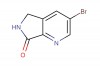 3-bromo-5H-pyrrolo[3,4-b]pyridin-7(6H)-one