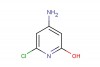 4-amino-6-chloropyridin-2-ol