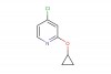 4-chloro-2-cyclopropoxypyridine