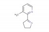 2-(3,4-dihydro-2H-pyrrol-5-yl)-3-methylpyridine