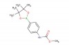 methyl (4-(4,4,5,5-tetramethyl-1,3,2-dioxaborolan-2-yl)phenyl)carbamate